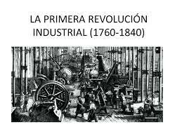 1760 La Revolución Industrial