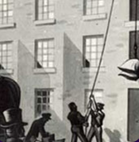 JOHN CADBURY OPENS FACTORY IN CROOKED LANE