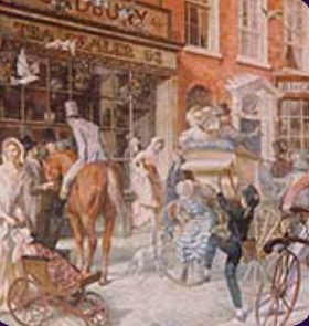 JOHN CADBURY OPENED BULL STREET SHOP