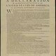 Declaration of independence