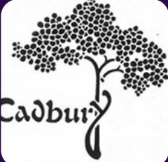 FIRST CADBURY LOGO COMMISSIONED