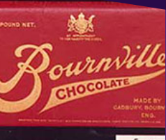 BOURNVILLE CHOCOLATE IS LAUNCHED