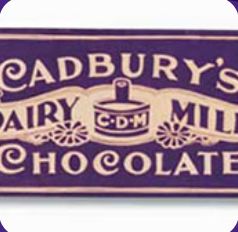 CADBURY DAIRY MILK GOES PURPLE