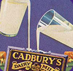 INVESTMENT BEGINS IN CADBURY DAIRY MILK ADS