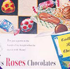 CADBURY ROSES ARE LAUNCHED