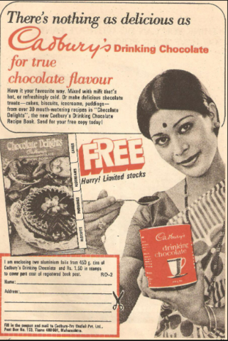 Change in look for Cadbury India