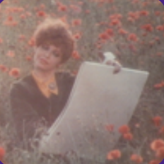 THE FIRST FLAKE GIRL APPEARS