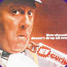 CURLY WURLY IS LAUNCHED