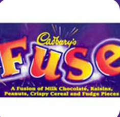 CADBURY FUSE IS LAUNCHED