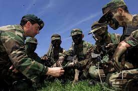 La concentración territorial de las operaciones militares y sus víctimas