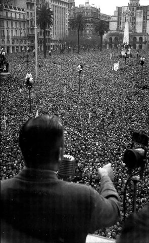 Liberación de Perón y Movilización