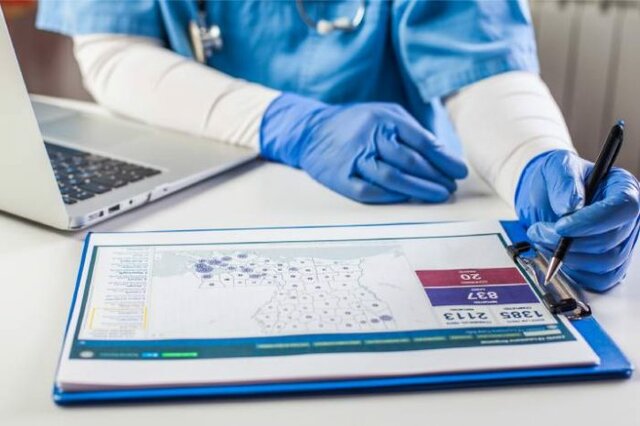 Enfoque de la estadística en la bacteriología