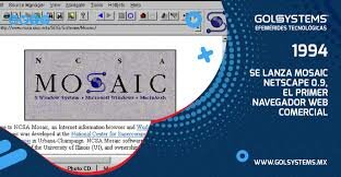 Mosaic y Netscape