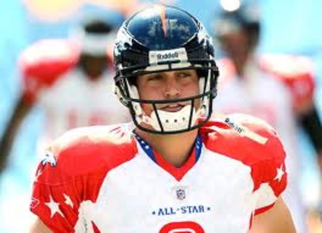 Voted as a Pro-bowler