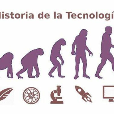 Timeline:  Historia universal sobre la evolución de la tecnología