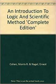 An Introduction to Logic and Scientific Method