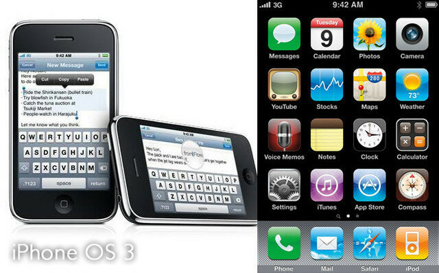 iPhone OS 3