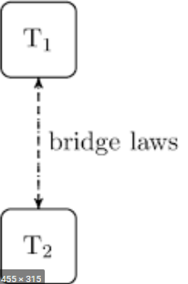 Nagels model of reduction Theory