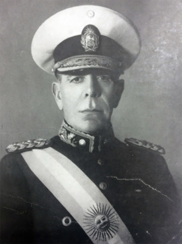 Asuncion de Edelmiro Farrell