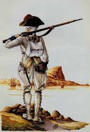 Ingresa en el ejército español