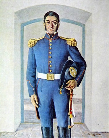 Reemplaza a Manuel Belgrano