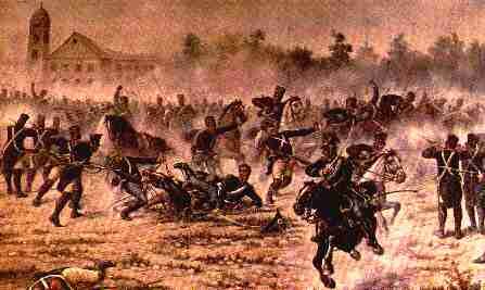 Participa en un combate