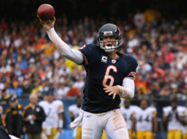 Cutler first start for Bears