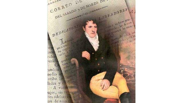 Belgrano director de un periódiodico