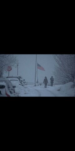 Gran tormenta de nieve