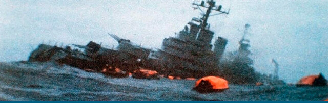 Hundimiento del Crucero General Belgrano