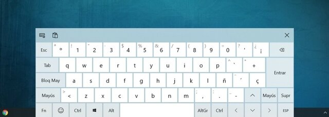 Primer teclado digital