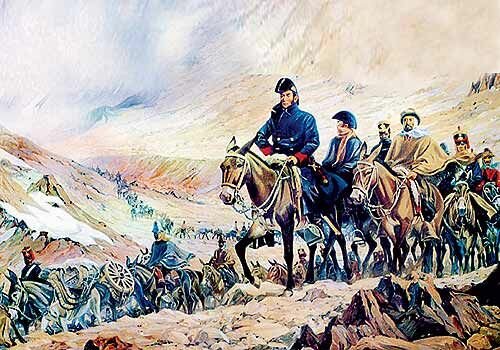 – Ingresa en el ejército español en el Regimiento de Infantería de Murcia.