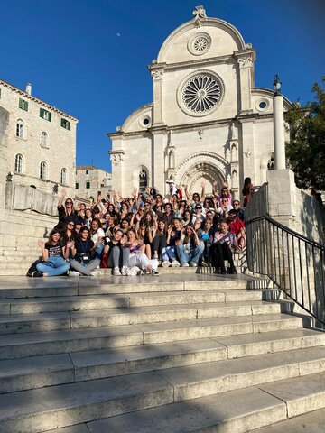 3rd MOBILITY OF “SEA RHAPSODY IN EUROPE” project - MURTER, CROATIA