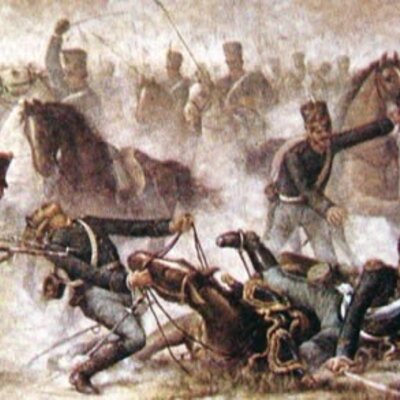 Timeline: Vida del Gral. José de San Martin - Felipe y Gonzalo