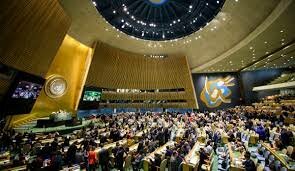 La Asamblea General de la ONU