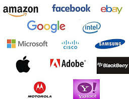 Microsoft, Cisco, Yahoo, e-Bay, Google y Amazon