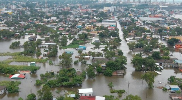 Inundación del Río Mississippi