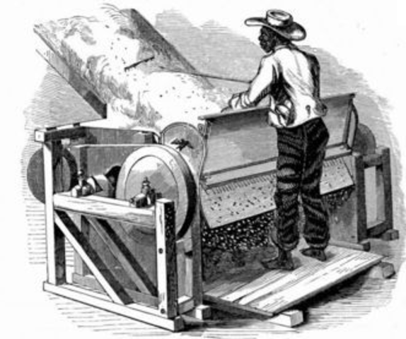Invention of the Cotton Gin