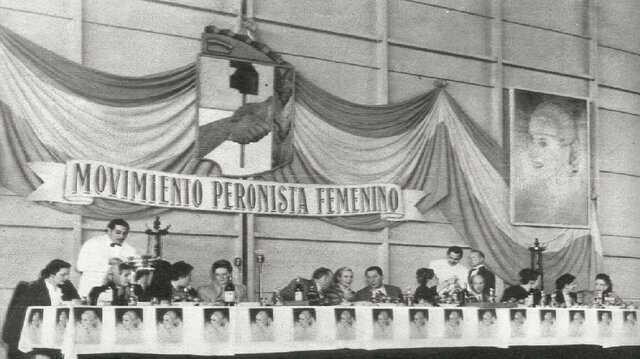 Fundacion del partido peronista femenino