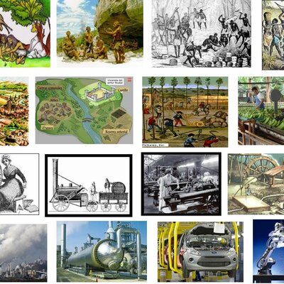 Timeline: Descubriendo los Modos de Producción