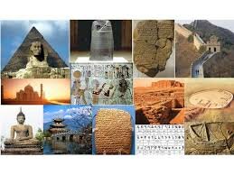 5,000 a.c. La edad Antigua: escritura, obras civiles y matemáticas