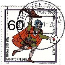 Primer sistema postal romano.