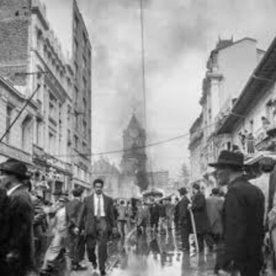 Timeline: Desigualdad social siglo xx