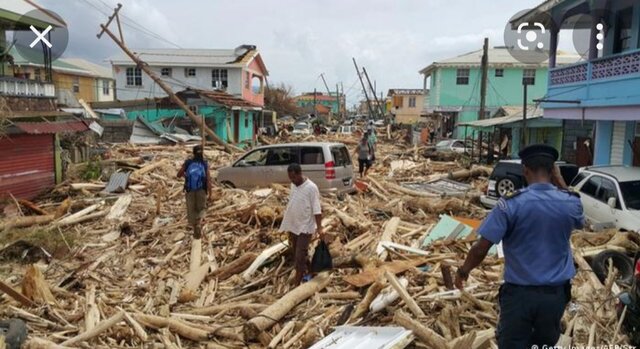 Migraciones por catástrofes generalizadas