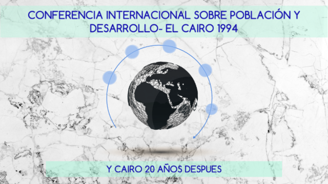 Conferencia Internacional sobre Población y Desarrollo - El Cairo