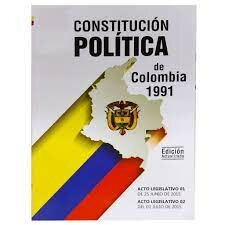 Constitución Politica de Colombia 1991