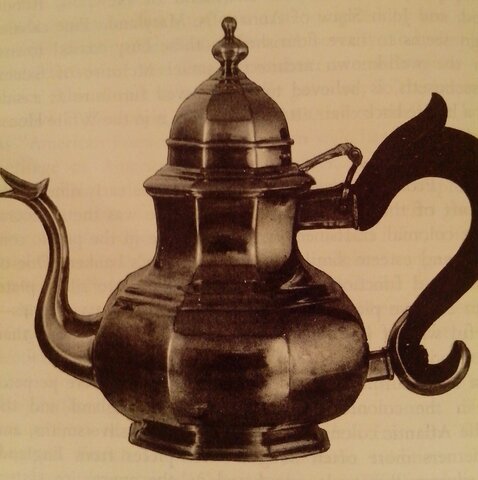 La tetera - Peter Van Dyck