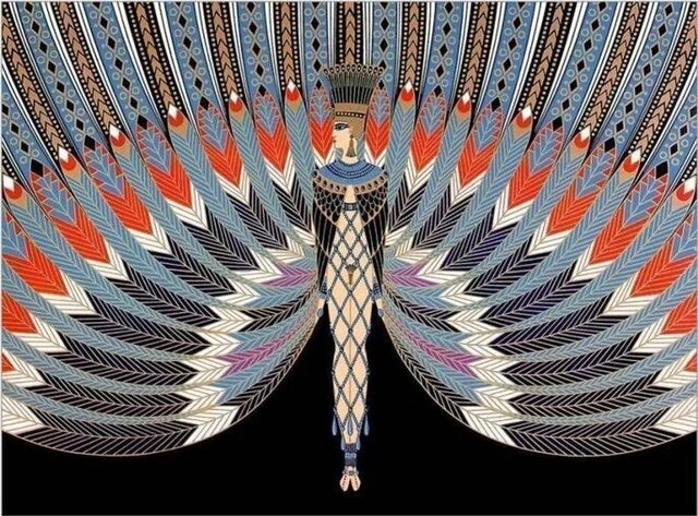 Erté: El Nilo