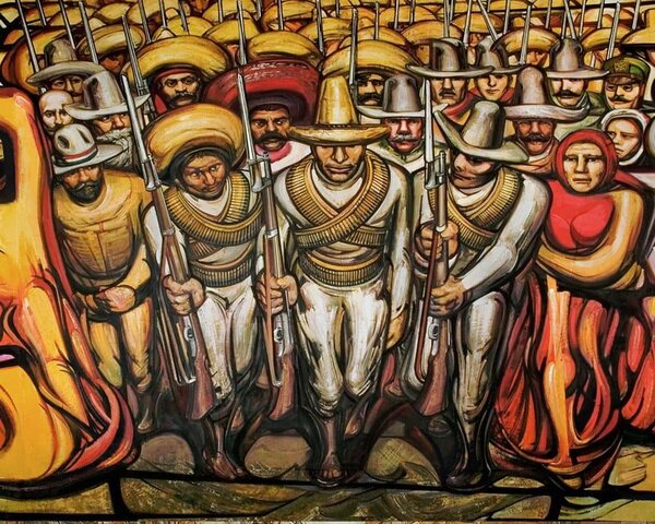 Bosque de Chapultepec - David Alfaro Siqueiros