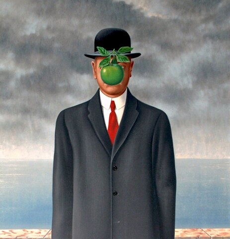 Hijo del Hombre - Rene Magritte